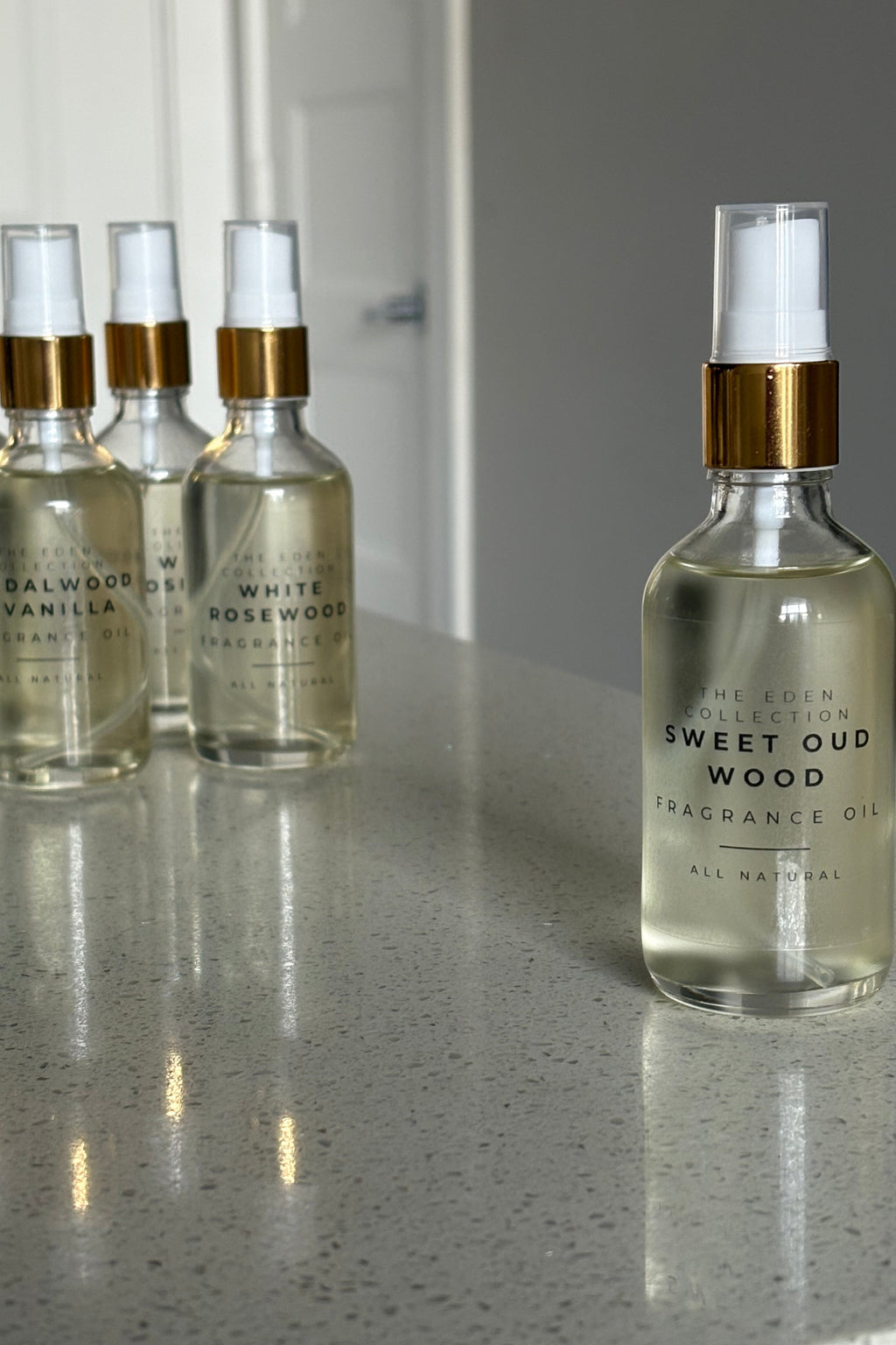 Sweet Oud Wood All Natural Fragrance Oil